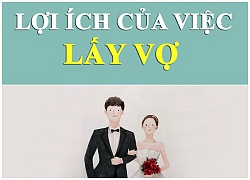 Lợi ích của thanh niên khi lấy vợ sớm