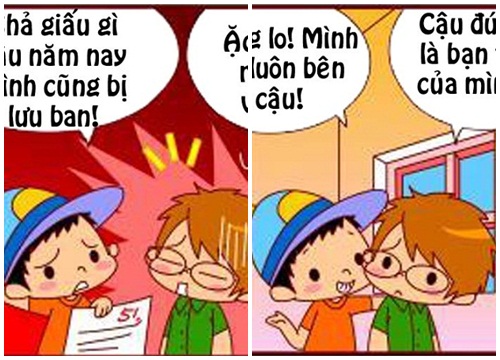 Lưu ban là truyện nhỏ