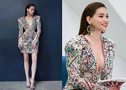 Lý Quý Khánh vắt kiệt não làm chiếc váy lồng lộn cho Hà Hồ tại Asia's Next Top Model