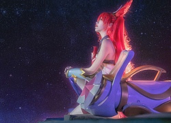 Mãn nhãn với Cosplay Jinx Vệ Binh Tinh Tú trong Liên Minh Huyền Thoại