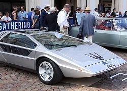 Maserati Boomerang - Siêu xe concept cực ngầu nhưng tiếc là không được thương mại hóa