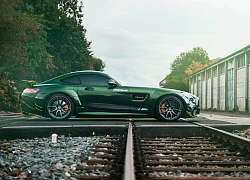 Mercedes-AMG GT thân bọc vinyl đặc biệt