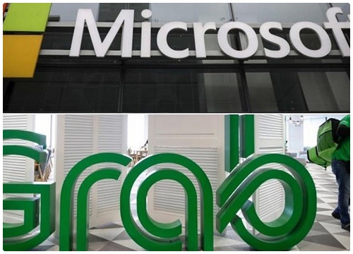 Microsoft tuyên bố đầu tư vào công ty ứng dụng gọi xe Grab