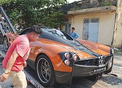 Minh "Nhựa" lại lỡ hẹn với việc đăng ký biển số cho siêu phẩm Pagani Huayra hơn 80 tỷ đồng