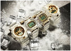 Mở bán đồng hồ G-Shock Limited Glacier Gold tại Việt Nam