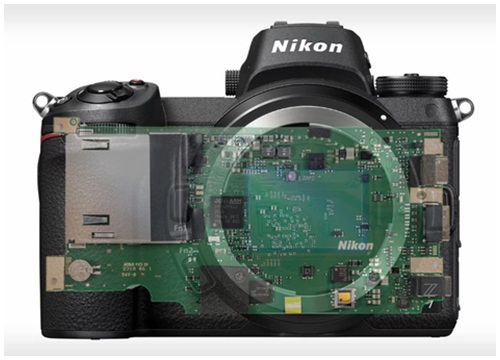 Mổ xẻ Z7: bên trong chiếc máy ảnh không gương lật Full Frame đầu tiên của Nikon có gì?