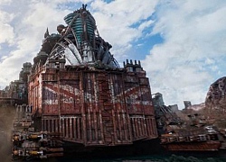 &#039;Mortal Engines - Cỗ máy Tử Thần&#039; tiếp tục hé lộ loạt cảnh chiến đấu hoành tráng trong trailer mới