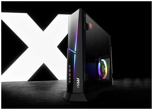 MSI trình làng Trident X, máy tính chơi game nhỏ gọn với chip Intel Core i9-9900K, VGA RTX 2080 Ti