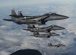 Mỹ lần đầu điều F-15 đến Ukraine diễn tập