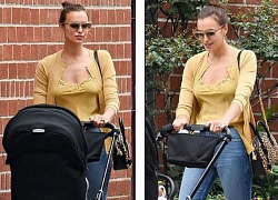 Mỹ nhân Nga Irina Shayk rạng ngời trên đường phố New York