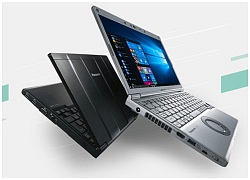 Nhật Bản kỳ lạ: Panasonic ra mắt laptop vẫn có ổ đĩa quang, touchpad hình tròn ngộ nghĩnh