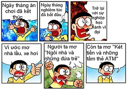 Những hình ảnh hoạt hình Doremon chế hài hước và ngộ nghỉnh