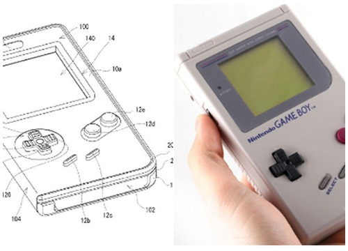 Nintendo đăng kí bằng sáng chế case smartphone đặc biệt, biến màn hình cảm ứng thành Game Boy