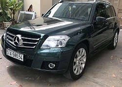 Nối gót nhiều xe sang, Mercedes-Benz GLK cũ giờ đây cũng rẻ như Toyota Vios