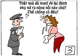 Nỗi khổ của cánh đàn ông ngày phụ nữ