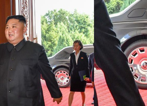 Ông Kim Jong-un sắm siêu xe mới?