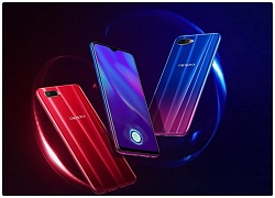 OPPO K1 ra mắt: Vân tay dưới màn hình, chip Snapdragon 660, giá 5.3 triệu