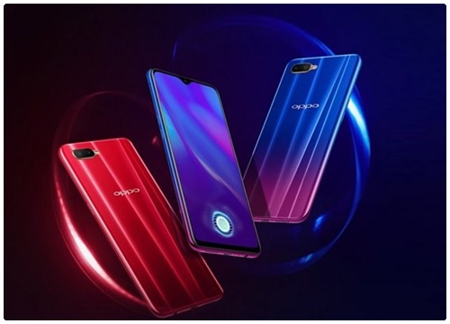 OPPO K1 ra mắt: Vân tay dưới màn hình, chip Snapdragon 660, giá 5.3 triệu