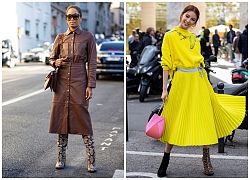 Paris Fashion Week 2019: Thiên đường của những đôi Boots "lệch"