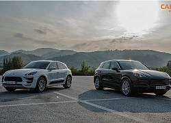 Porsche Cayenne và hành trình tìm "vàng" giữa lưng trời Đông Bắc