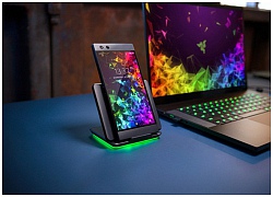 Razer Phone 2 chính thức ra mắt, sạc không dây, IP67, màn hình sáng hơn, camera kép chụp đẹp hơn, logo nhấp nháy