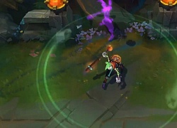 Riot hé lộ 3 trang phục mới của Ekko, Janna và Kled trong chủ đề "Tales from the Rift" chào đón Halloween 2018