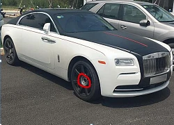 Rolls-Royce Wraith từng của Chủ tịch Trung Nguyên tái xuất với bộ áo mới