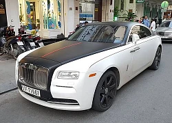 Sài Gòn: Rolls-Royce Wraith một thời của đại gia Trung Nguyên xuống phố với diện mạo mới