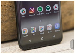 Samsung bỏ hẳn dải phím ảo trên màn hình của Galaxy A7 2018