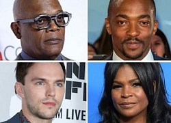 Samuel L. Jackson, Anthony Mackie, Nicholas Hoult và Nia Long tham gia phim The Banker