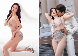 Sĩ Thanh nói về bộ ảnh cưới sexy, phản cảm giữa phố: &#8220;Em đẹp thì em cứ khoe thôi&#8221;!