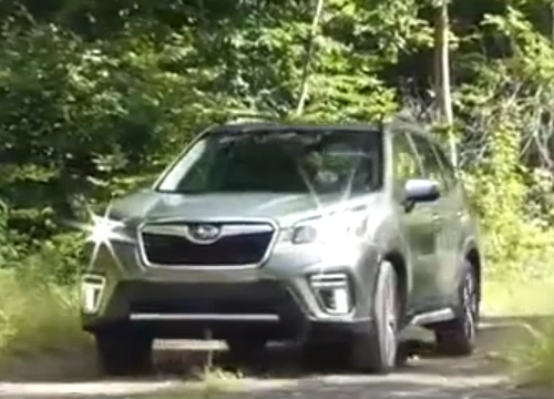 Soi nhanh nội - ngoại thất của mẫu SUV "miễn chê" Subaru Forester 2019