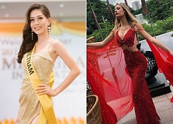 Sự thật có phải Á hậu Bùi Phương Nga bị bạn cùng phòng chơi xấu tại Miss Grand International 2018?