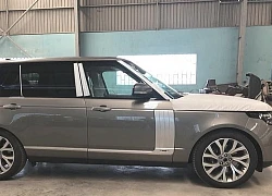 SUV hạng sang Range Rover Autobiography LWB 2018 chính hãng đầu tiên về Việt Nam