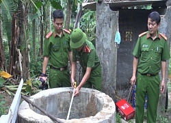 Tạm giữ người mẹ ném con trai 2 tuổi xuống giếng nước