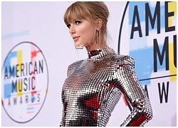 Taylor Swift làm bà hoàng chiếm trọn vẹn 'spotlight' trong ngày tham dự American Music Awards 2018