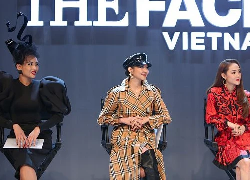 Thanh Hằng lên tiếng về vị trí ở giữa tại The Face 2018: "Tôi không chối bỏ vị trí mà mình xứng đáng có được"