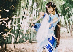 Thiện Nữ Mobile: Y Sư bỗng trở thành "em gái mưa" với cosplay dịu dàng thướt tha, đầy vẻ nữ tính