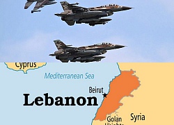 Tiêm kích Israel áp sát không phận Syria để thử S-300