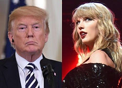 Tổng thống Donald Trump khó chịu vì Taylor Swift ủng hộ đảng Dân chủ