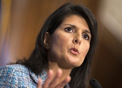 Tổng thống Trump chấp nhận &#8216;đơn&#8217; từ chức của Đại sứ LHQ Nikki Haley