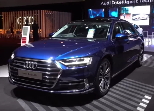 Trải nghiệm Audi A8L 2019: Tuyệt tác công nghệ đỉnh cao