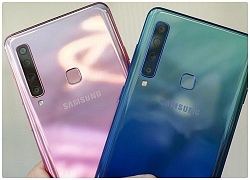 Trên tay và đánh giá nhanh Galaxy A9 (2018): 4 camera đa năng, thiết kế cao cấp...