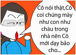 Trọn bộ ảnh những câu nói hài hước nhất của thầy cô giáo