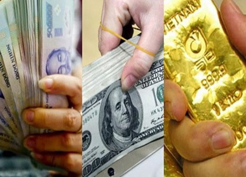 Tỷ giá trung tâm tăng, các ngân hàng lập đỉnh mới giá mua bán USD