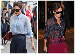 Victoria Beckham chăm mặc áo mỏng như giấy vẫn đẹp do đâu?