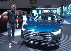 [VIDEO] Khám nhanh xe Audi A8 2018 tại Singapore