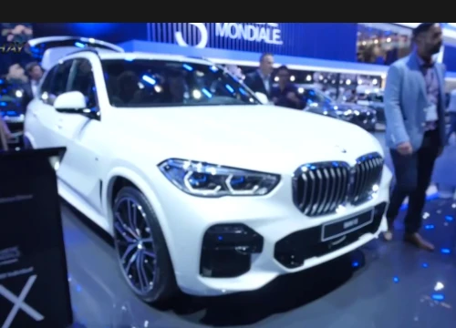 [VIDEO] Tận mắt ngắm nghía và tìm hiểu thêm về BMW X5 đời 2018 vừa ra mắt tại Paris