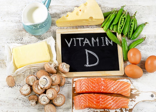 Vitamin D giúp giảm cân ở trẻ