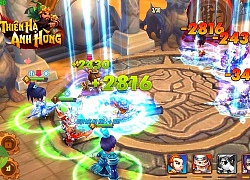 Vua game chiến thuật: Thiên Hạ Anh Hùng ra mắt server mới Bồi Thành, tặng 500 Giftcode